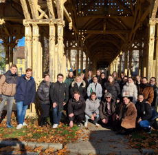 Elmélettől a gyakorlatig: intézménylátogatás a Rákospalotai Leánynevelő Intézetben (2025.11.28.)